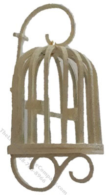 (image for) Miniature Domed Birdcage Kit