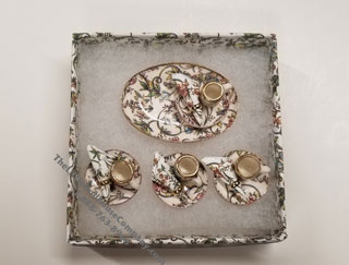 (image for) Miniature Boxed Dinnerware Set For Dollhouses