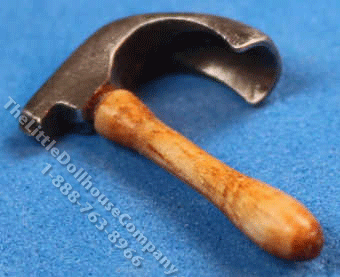 (image for) Dollhouse Scale Model Bowl Adze