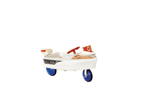(image for) Miniature Jolly Roger Boat
