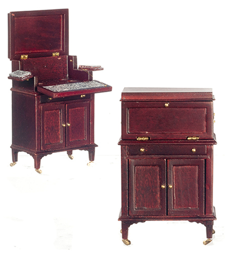 (image for) Miniature Victorian Cocktail Cabinet
