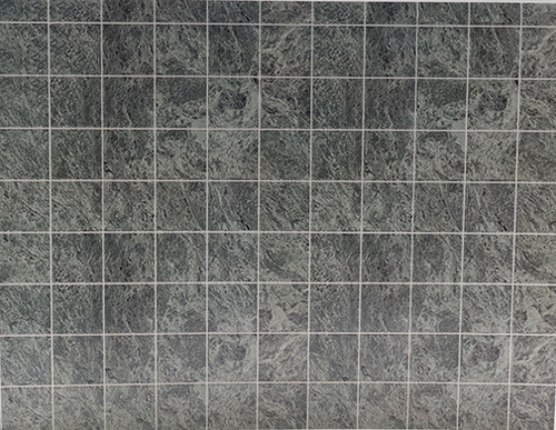 (image for) Miniature No Wax Floor Tile, Nile Green