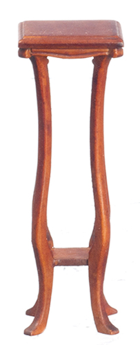 (image for) Gaudi Plant Stand, Walnut