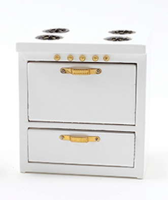 (image for) Miniature White Stove