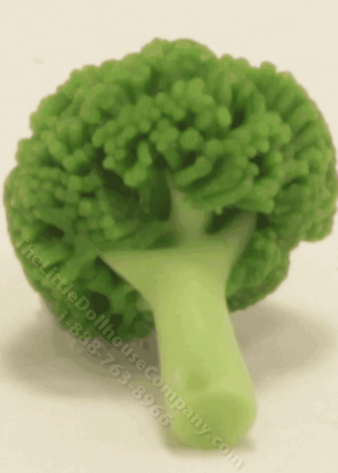 Miniature Head of Broccoli [ACH 224] | The Little Dollhouse Company