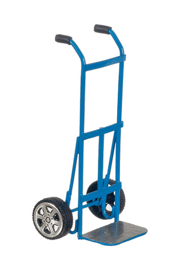 (image for) Miniature Blue Moving Dolly