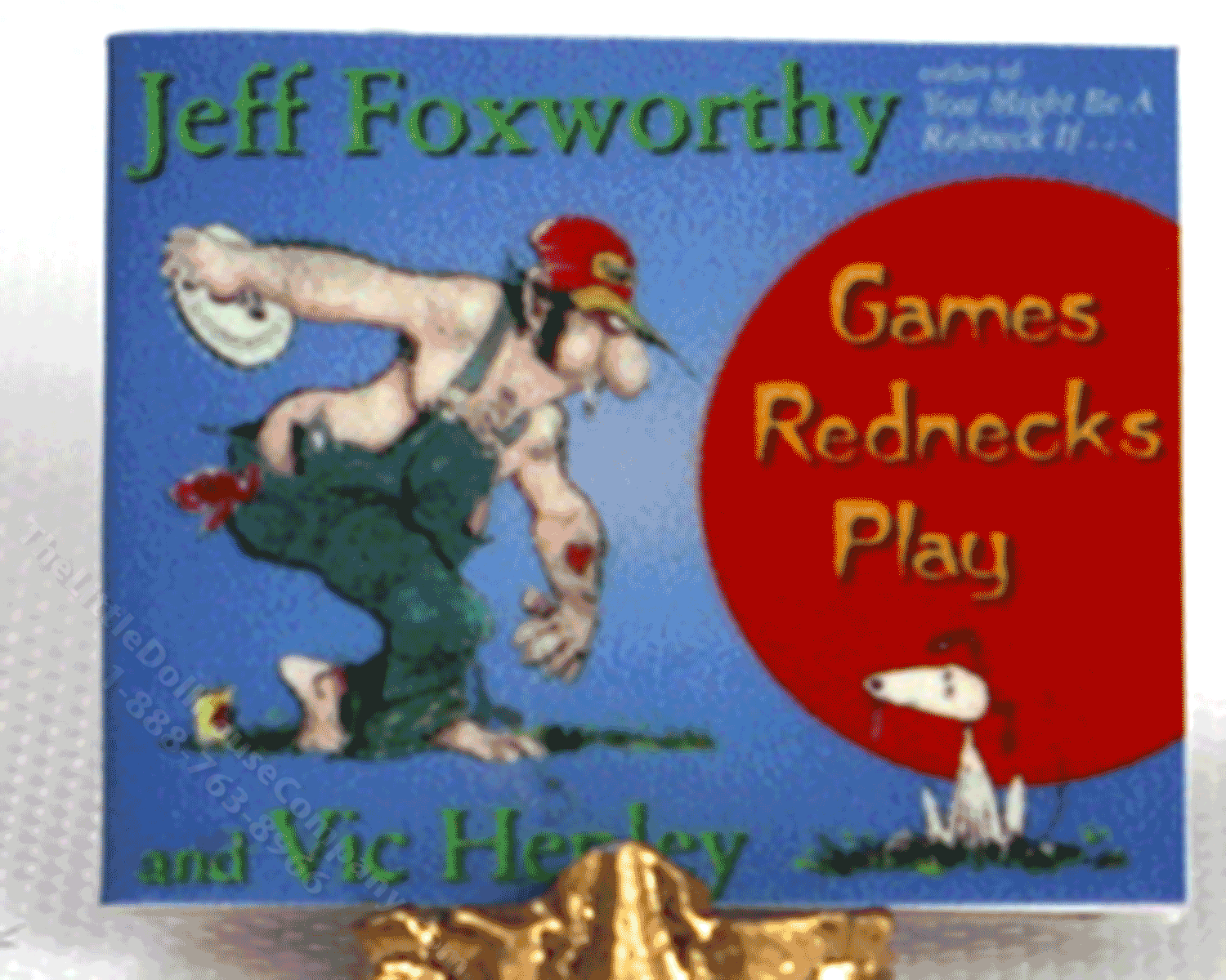 Miniature 'Games Rednecks Play' by Jeff Foxworthy [CIM B093] | The ...