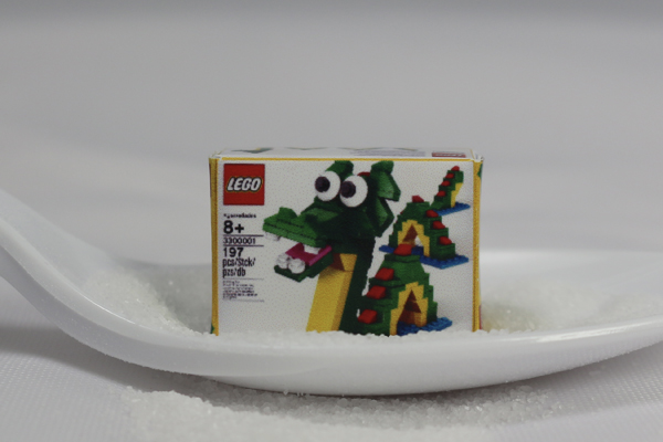 (image for) Miniature Lego Sea Serpent Box