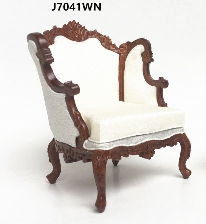 (image for) Parlour Fireside WingChair- Walnut