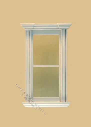(image for) Miniature Westfield Plain Single Window White
