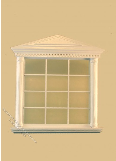 (image for) Miniature Spencer Double Window White