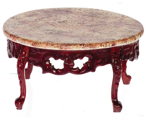 (image for) Miniature Mahogany Cocktail Table