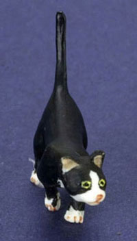 (image for) Miniature Socks Kitten for Dollhouses