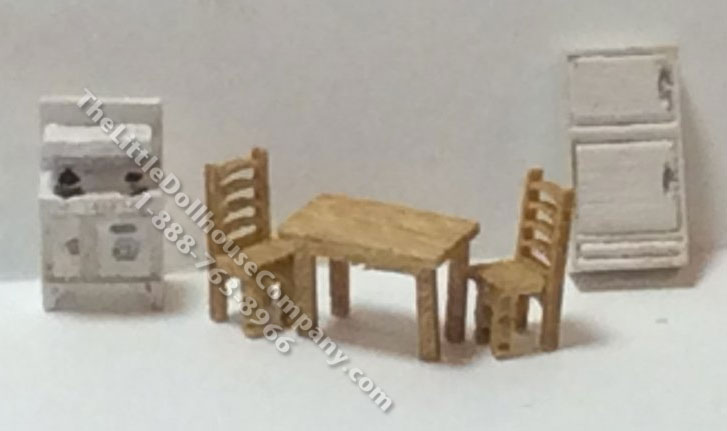 (image for) 1:144 Scale 5pc Traditional Kitchen Kit