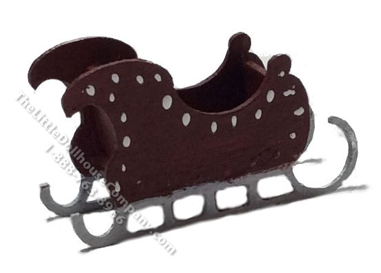 (image for) 1:144 Scale Santa's Sled Kit