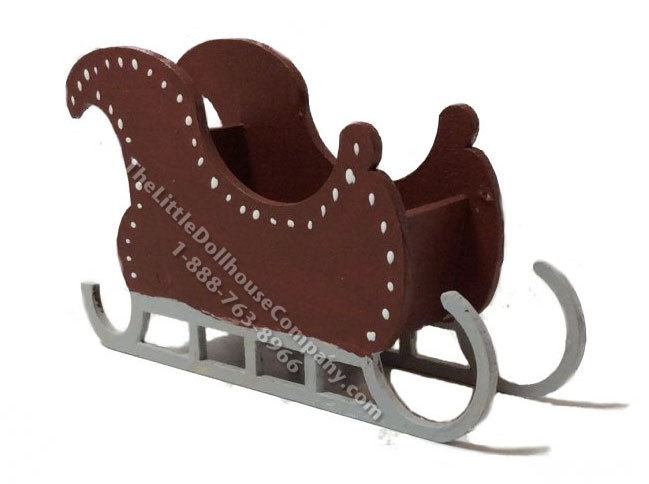 (image for) 1:48 Scale Santa's Sled Kit