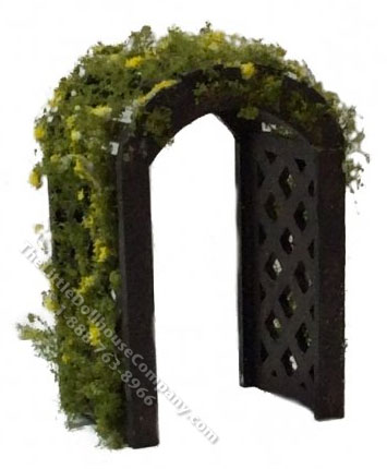 (image for) 1:48 Scale Garden Trellis Kit