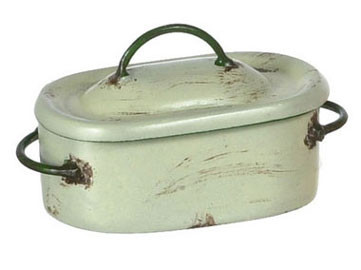 (image for) Miniature Dutch Oven, Beige