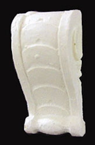 (image for) Dollhouse Scale Model Corbel Brackets (2 pc.)