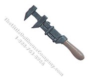 (image for) Dollhouse Scale Model Monkey Wrench