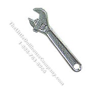 (image for) Dollhouse Scale Model Crescent Wrench