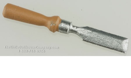 (image for) Dollhouse Scale Model Chisel