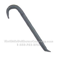 (image for) Dollhouse Scale Model Crowbar