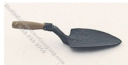 (image for) Dollhouse Scale Model Garden Trowel