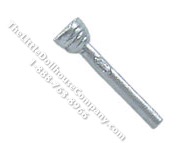 (image for) Dollhouse Scale Model Flashlight Chrome