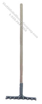 (image for) Miniature Garden Rake for Dollhouses