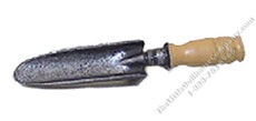 (image for) Dollhouse Scale Model Garden Trowel Long Handle