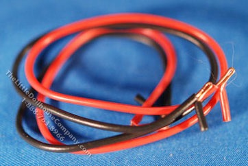 (image for) Dollhouse Scale Model Jumper Cables