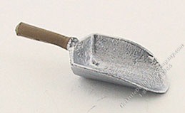 (image for) Dollhouse Scale Model Large Scoop r for Dollhouse