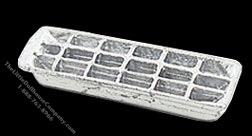 (image for) Dollhouse Miniature Ice Cube Tray