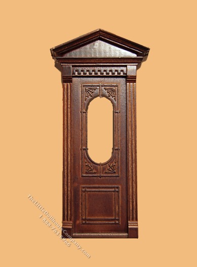 (image for) Miniature Bancroft Single Door, Walnut