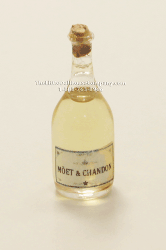 (image for) Dollhouse Scale Model Moet and Chandon Champagne