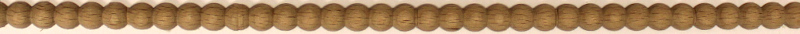 (image for) Milled Bead Wood Strips