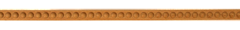 (image for) Milled Button Pattern #3 Wood Strips