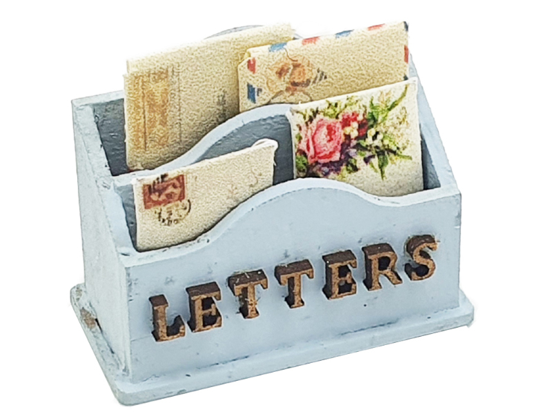 Miniature Letter Box Kit for Dollhouses [VIL KIT007] | The Little ...
