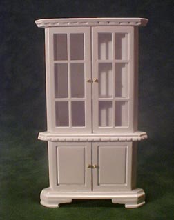 (image for) Cream Corner Hutch
