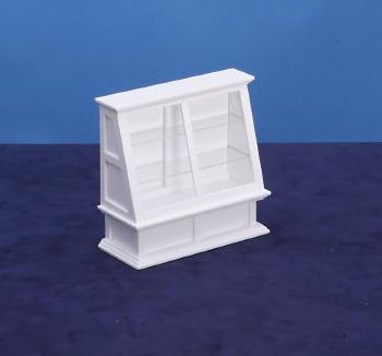 (image for) Store Display Case, White