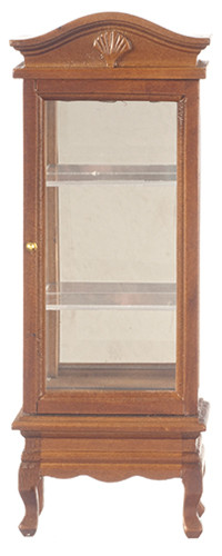 (image for) Miniature Three Level Display Cabinet in Walnut
