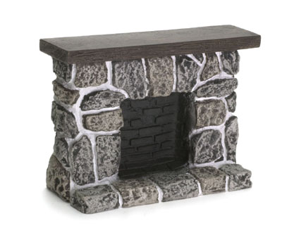 (image for) Fieldstone Fireplace