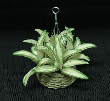 (image for) Hanging Flowers in Basket
