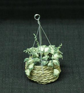 (image for) Hanging Flowers in Basket