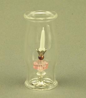 (image for) Candle with Glass Shade