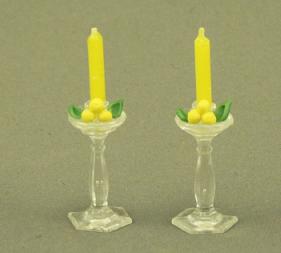 (image for) Two Yellow Candles