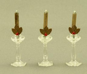 (image for) Set of Candles - Gold