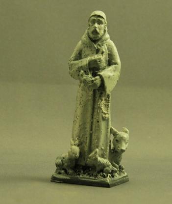 (image for) St. Francis Statue
