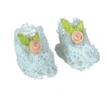 (image for) Baby Shoes, Blue